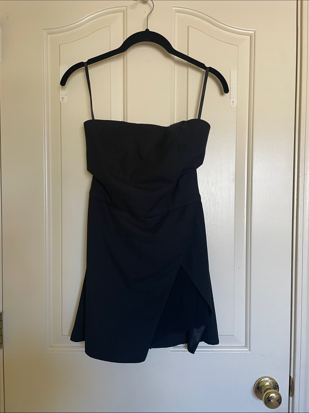 Cry Baby Classic Black Strapless Mini Dress